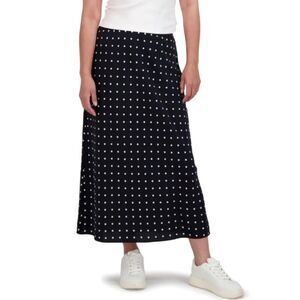 Aeropostale Slip Skirt Dark Black- Medium